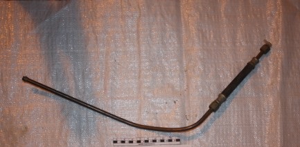 Трубка топливного бака всасывающая в сб со шлангом с хранения (543208-1104492)