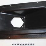 Корпус пластиковый (вставка в передний бампер для крепления фонаря левая) на ЗИЛ с хранения (5301-2803031-10)