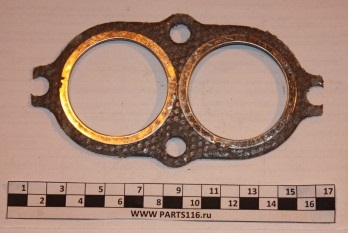Прокладка металлизированная приемной трубы паронит ГАЗ ЗМЗ-406 (3110-1203240)