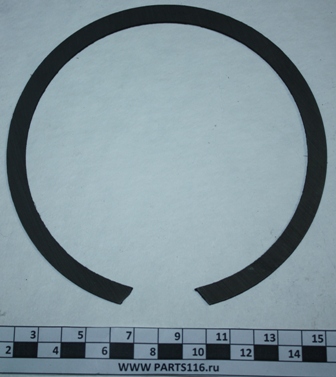 Кольцо стопорное муфты сцепления М120х138х2 АВТОДИЗЕЛЬ (183-1601197)