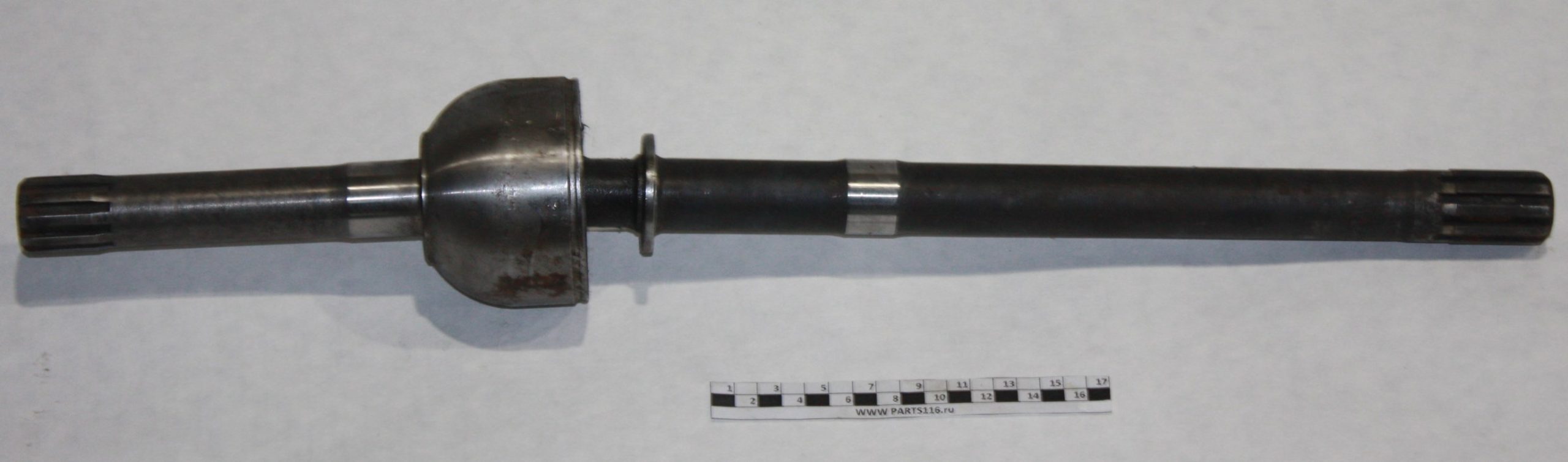 Шарнир поворотного кулака правый в сборе 640 мм на Уаз АДС (31605-2304060)