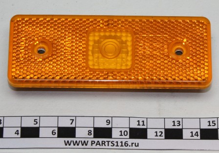 Фонарь боковой маркерный оранжевый (лампа б/ц) Sa-ba (АС3034.01)