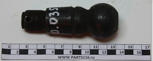 Палец рулевой тяги шаровой d-40/ 24х1,5 Ikarus 260 и 280 (990.035.8232)