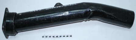 Труба выхлопная глушителя с шарниром ОАО МАЗ (54322-1203075)
