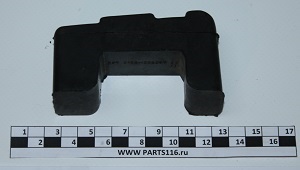 Подушка радиатора малая ГАЗ ЯРТИ (3102-1302066)
