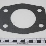 Прокладка глушителя выхлопа на 4 болта металлоасбест на КАМАЗ (4310-1203021)