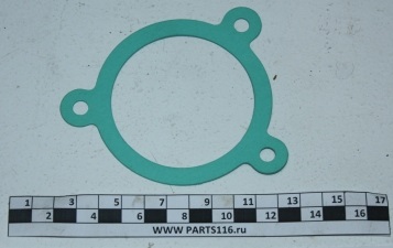 Прокладка дросселя ДВ-406 Евро-3 зеленая на Газ,Уаз