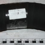 Патрубок радиатора нижний кривой черный на МАЗ (500-1303025)