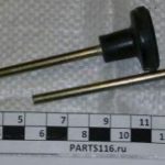 Ручка троса привода дроссельной заслонки УАЗ-452 ОАО УАЗ (452-1108125)