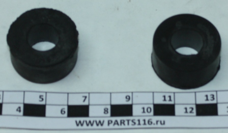 Подушка малая крепления глушителя радиатора БРТИ (500-1302139)