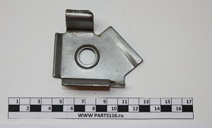 Опора отбойника верхнего рычага правая ГАЗ-3102, 3110 (3110-2904130)
