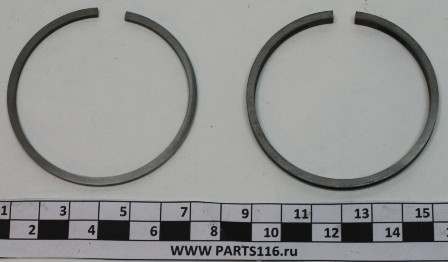 Кольца 2-х цилиндрового компрессора Р0 размер 60.00 КАМАЗ, ЗИЛ, МАЗ, УРАЛ Лебединский з-д с хранения (130-3509164/66)
