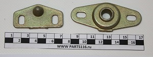 Шип и корпус фиксатора металл ГАЗ-2705 ОАО ГАЗ (2705-6425334/310-01)