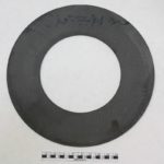 Накладка диска сцепления не сверленая М340х186х4 металлоасбест на Зил  АТИ (130-1601138)