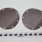 Диафрагма бензонасоса коричневая, прорезиненый материал УАЗ, ГАЗ-53,-24 (13-1106142)