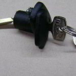 Личинка замка двери салона с ключами ГАЗ-2705 ОАО ГАЗ (2705-6425080)