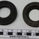 Вкладыш рулевого пальца нижний тонкий стальной на Камаз (5320-3414067-0)