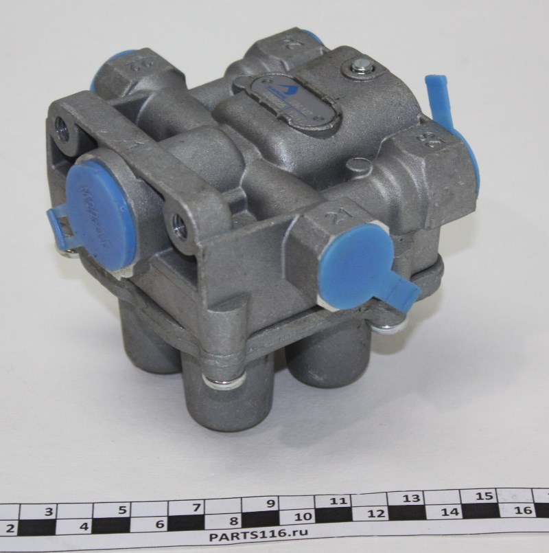 Клапан защитный 4-х контурный SAMPA (094.127)