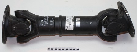 Вал карданный средний 8 отверстий круглый фланец L=646 мм на Камаз БЕЛКАРД (54112-2205011-02)