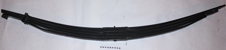 Рессора передняя 4 листа L=1960 мм на Камаз ЧМЗ (6520-2902012-10)