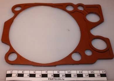 Прокладка головки блока ЕВРО красный силикон на Камаз (740-1003213-24)