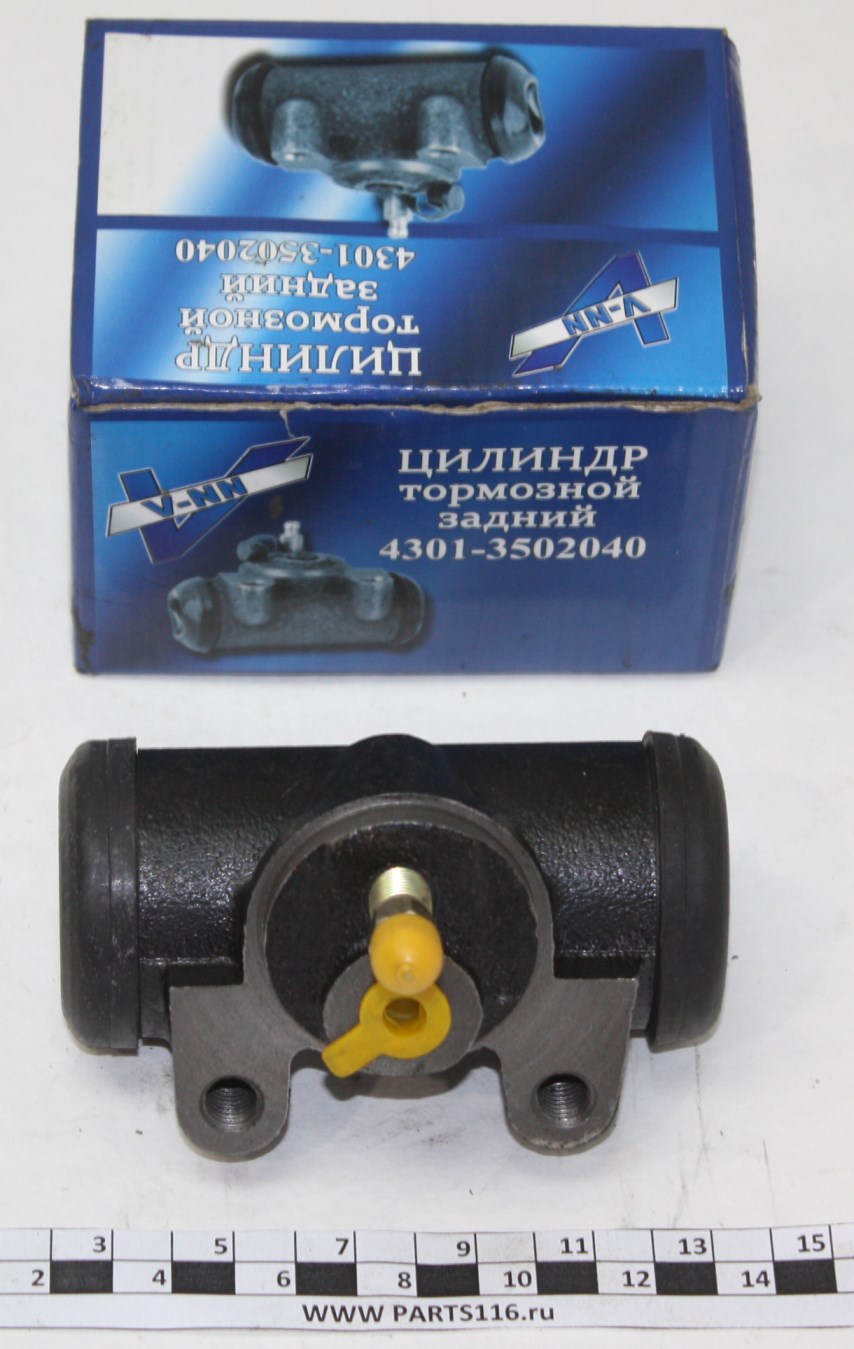 Цилиндр тормозной задний ГАЗ-53,3307 ВИКТОРИЯ-NN (4301-3502040)