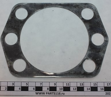 Прокладка регулировочная рычага поворотного кулака 0,5 мм на Урал УРАЛАЗ (55571-2304077)