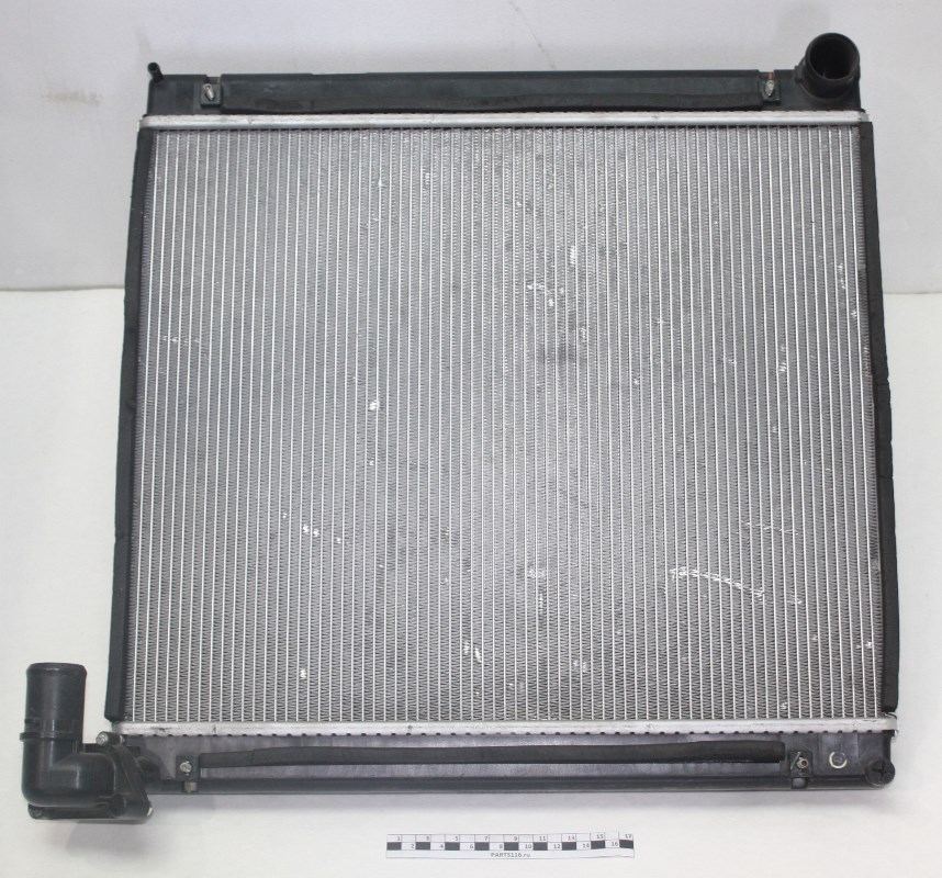 Радиатор охлаждения алюминиевый на ГАЗЕЛЬ-Бизнес с дв.CUMMINS TRM (TPM073-13010010)