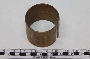 Втулка шаровой опоры медь М55х60 L=56 на Урал УРАЛАЗ (375-2301036)