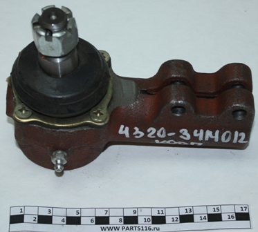 Наконечник тяги сошки рулевого механизма М18х1,5 УРАЛАЗ (4320-3414012)