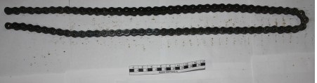 Цепь грузовая пластинчатая L=1301мм ТЗЦ (П-15.875-56-5-2)