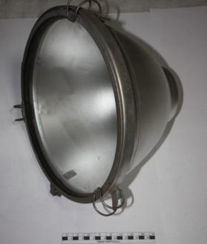 Светильник промышленный подвесной без патрона со стеклом ОАО АСТЗ