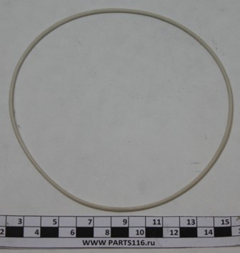 Кольцо на гильзу тонкое белое силикон верхнее на Камаз (740-1002031)