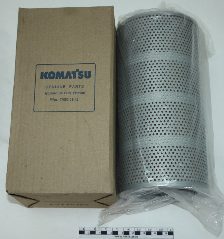 Фильтр гидравлический KOMATSU (07063-01142)