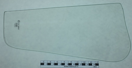 Стекло поворотное форточки 120х190х375 на УРАЛ KMK GLASS (377-6103052)