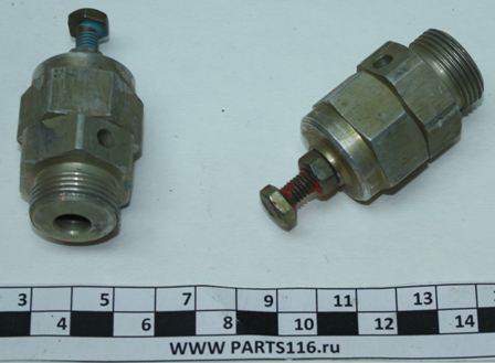 Клапан предохранительный на КАМАЗ ПААЗ (11-3515050-10)