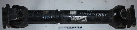 Вал карданный задний (торц.шлицы) L=880мм на КАМАЗ БЕЛКАРД (4308-2201011)