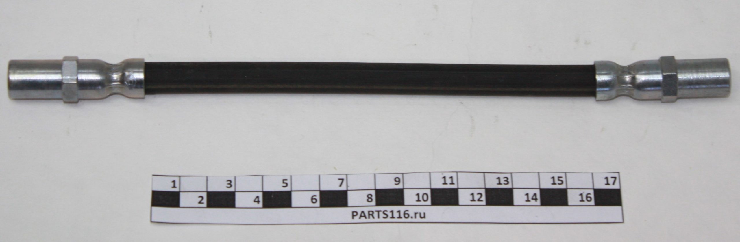Шланг тормозной задний в сборе L=255 мм на Ваз АДС (2110-3506085)