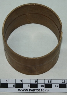 Втулка цапфы поворотного кулака d=72х76х58 бронза на Урал УРАЛАЗ (375-2304088)