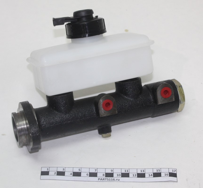 Главный тормозной цилиндр с бачком в сборе	хантер на Уаз-3160 ТРИАЛ (3160-3505010)