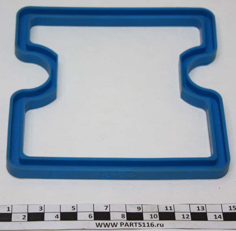 Прокладка клапанной крышки ЕВРО силиконовая синяя на Камаз ОРИОН (7406-1003270)