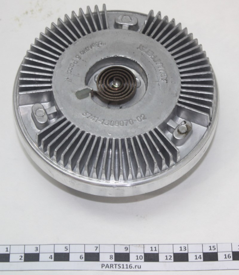 Муфта вязкостная привода вентилятора на Уаз АВИА-АГРЕГАТ