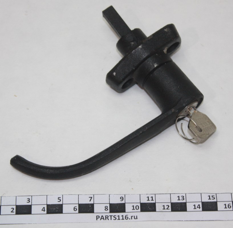 Ручка задней двери наружняя левая с ключом в сборе на Уаз ОАО УАЗ (469-6105151)