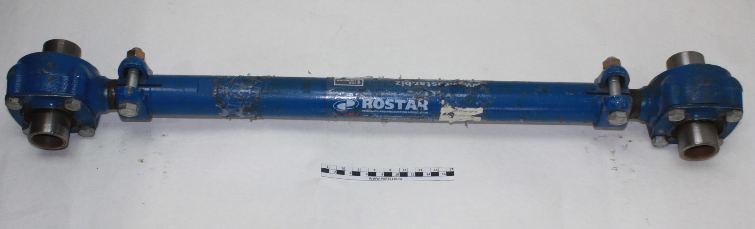 Штанга (обжимная с трубчатым РМШ) L=800мм Волжанин ROSTAR (641-2919010-05)