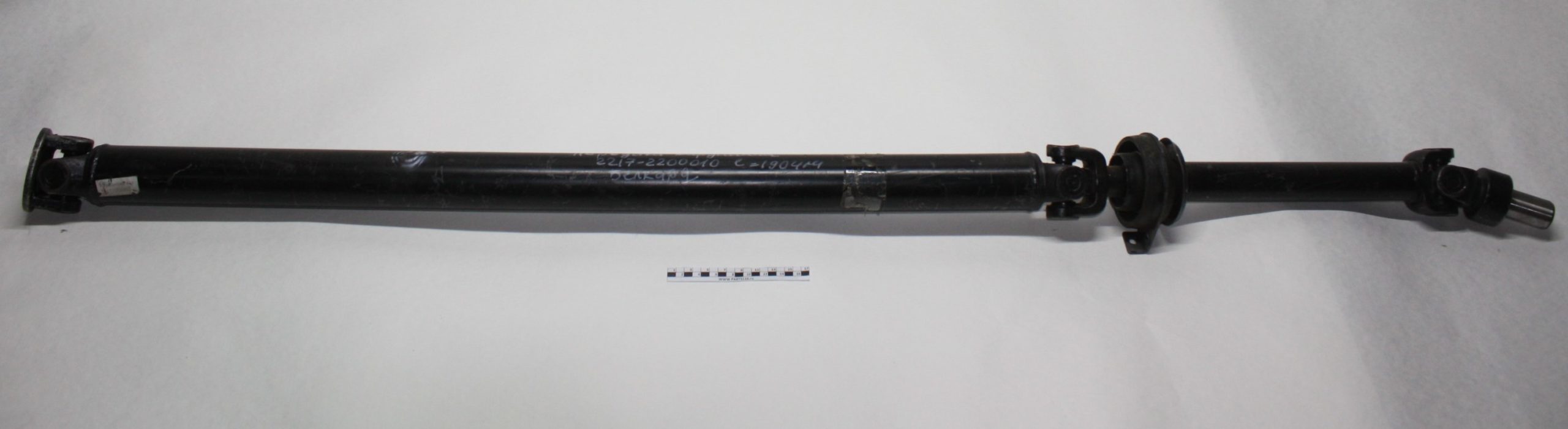 Передача карданная с промопорой в сборе L=1904 мм на Газ БЕЛКАРД (2217-2200010)