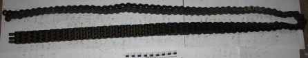 Цепь грузовая пластинчатая L=1962мм шаг 19,05 ТЗЦ (LH1966)