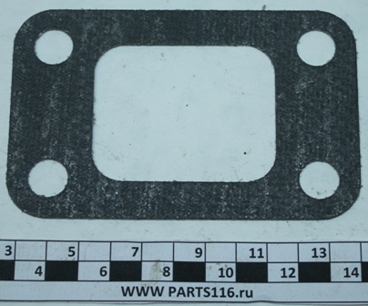 Прокладка коллектора выпускного металлоасбестовая на ЗИЛ-5301, ПАЗ, ЗИЛ, ММЗ, МТЗ (245-1008016)