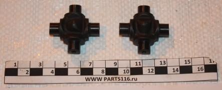 Крестовина рулевого вала карданного голая без тавотницы d=10 l=40.5 на Газ (4301-3401481)