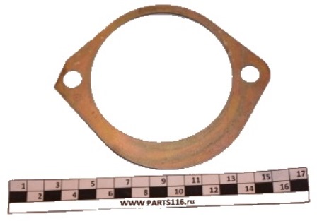 Прокладка картера маховика (металл) ОАО УАЗ (3160-40-1005020)