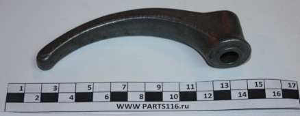 Ручка замка двери  внутренняя  на КрАЗ-255  АВТОКРАЗ (214-6105182)